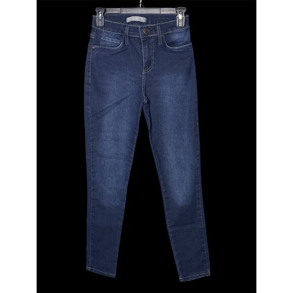 Ink Blue Denim Skinny Jeans Women's Size 36 - Picture 1 of 7